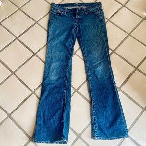 7 for All Mankind bootcut jeans